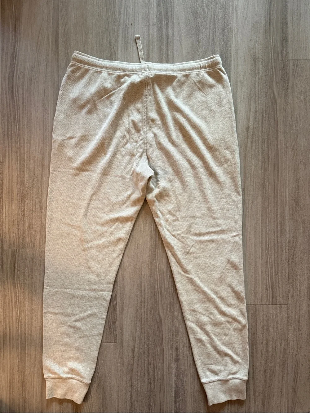 J. Crew Cream Knit Joggers Sweatpants TALL